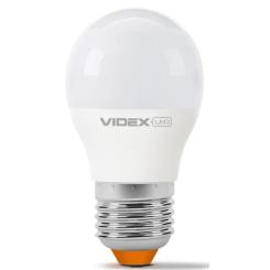 Лампочка Videx G45e 3.5W E27 3000K Фото