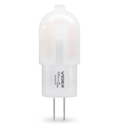 Лампочка Videx G4C 12V 2W G4 4100K Фото 1