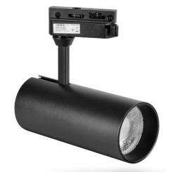 Светильник Videx LED 20W 4100K черный Фото 1