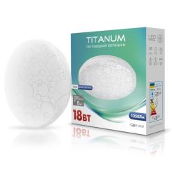 Светильник TITANUM LED 18W 5000K Кольца Фото