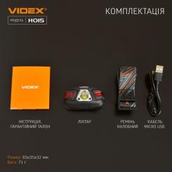 Фонарь Videx 330Lm 5000K Фото 11