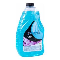 Омыватель автомобильный Synoptic зимовий Bubble Gum (-20) 1л Фото 1
