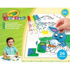 Набор для творчества Crayola пазл з наліпками Фото