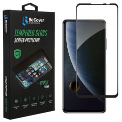 Стекло защитное BeCover ZTE Blade V30 Black Фото