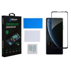 Стекло защитное BeCover ZTE Blade V30 Black Фото 1