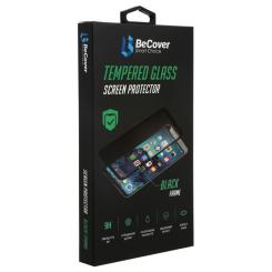 Стекло защитное BeCover ZTE Blade V30 Black Фото 3