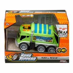 Машина Road Rippers Rush and rescue Мусоровоз Фото 3