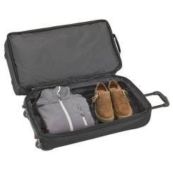 Сумка дорожная Travelite Basics 98/119 л Black Фото 2