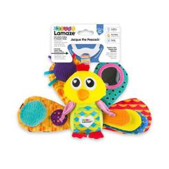 Игрушка на коляску Lamaze Павлин с пищалкой Фото 1
