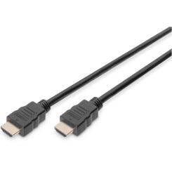 Кабель мультимедийный Digitus HDMI M to HDMI M 3.0m UHD 4K Фото