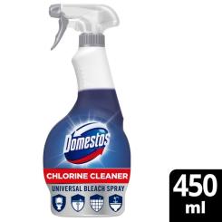 Спрей для чистки ванн Domestos универсальный 450 мл Фото 2