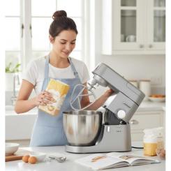 Кухонный комбайн Kenwood KVL 4170 S Фото 1