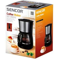 Капельная кофеварка Sencor SCE 3050SS Фото 8