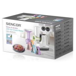 Кухонный комбайн Sencor SSG 4500WH Фото 11