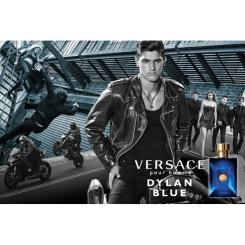 Туалетная вода Versace Pour Homme Dylan Blue 100 мл Фото 2