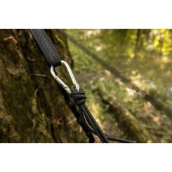 Гамак Neo Tools с москитной сеткой 330х140 см Зеленый Фото 2