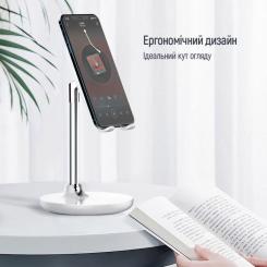 Подставка для планшета ColorWay CW-SH013-WT Фото 5