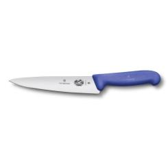 Кухонный нож Victorinox Fibrox Carving 19 см Blue Фото
