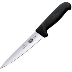Кухонный нож Victorinox Fibrox Sticking 14 см Black Фото 1