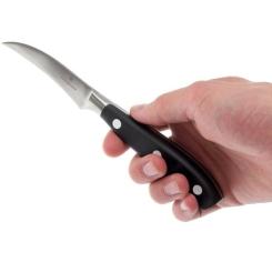 Кухонный нож Victorinox Grand Maitre Shaping 8см Black Фото 4