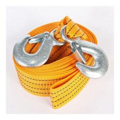 Трос буксировочный CarLife 2,5 т 4 м Фото