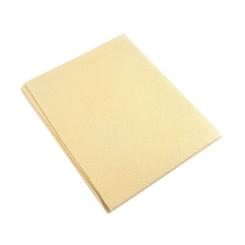 Автомобильная салфетка NOWAX штучна замша 40х50 см, жовта Фото