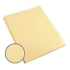 Автомобильная салфетка NOWAX штучна замша 40х50 см, жовта Фото 1