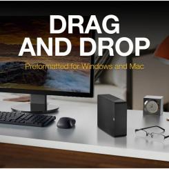 Внешний жесткий диск Seagate 3.5" 10TB Expansion Desktop Фото 9
