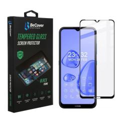 Стекло защитное BeCover Nokia 1.4 Black Фото
