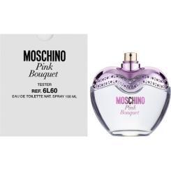 Туалетная вода Moschino Pink Bouquet тестер 100 мл Фото 1
