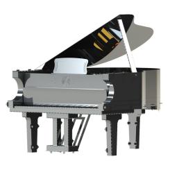 Конструктор Metal Time Grande Pianola Фото 1