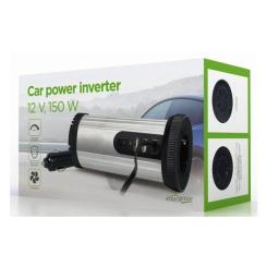 Автомобильный инвертор EnerGenie 12V/220V 150 Вт Фото 3