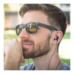 Наушники Koss The Plug Black Фото 3