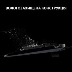 Клавиатура Logitech G213 Prodigy Gaming Keyboard USB UKR Фото 2