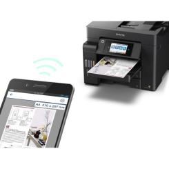 Многофункциональное устройство Epson L6550 c WiFi Фото 9