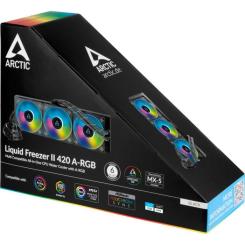 Система жидкостного охлаждения Arctic Liquid Freezer II 420 A-RGB Фото 6
