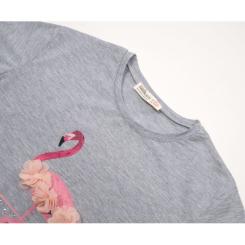 Футболка детская Smile с фламинго Фото 1