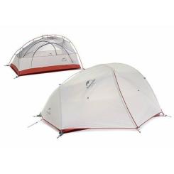 Палатка Naturehike Star-River 2 Updated NH17T012-T 20D Grey/Red Фото 1