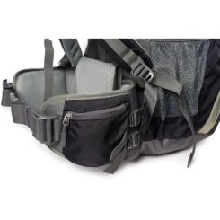 Рюкзак туристический Naturehike NH70B070-B 70+5 л Black/Grey Фото 9