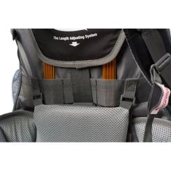 Рюкзак туристический Naturehike NH70B070-B 70+5 л Black/Grey Фото 11