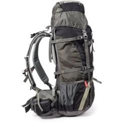 Рюкзак туристический Naturehike NH70B070-B 70+5 л Black/Grey Фото 3