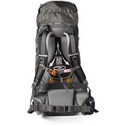 Рюкзак туристический Naturehike NH70B070-B 70+5 л Black/Grey Фото 4