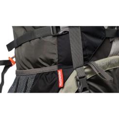 Рюкзак туристический Naturehike NH70B070-B 70+5 л Black/Grey Фото 6
