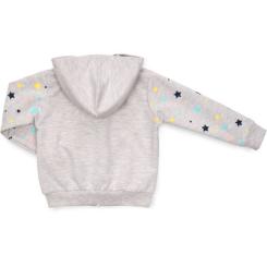 Кофта детская Breeze на молнии с капюшоном Фото 1