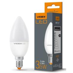 Лампочка TITANUM LED C37e 3.5W E14 4100K Фото 2