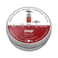 Пульки Coal PMP 5,5 мм 80 шт/уп Фото