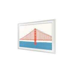 Сменная рамка для ТВ Samsung The Frame VG-SCFA50WTBRU White Фото 2