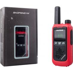 Портативная рация Baofeng BF-T17 Red Twin Pack Фото 11