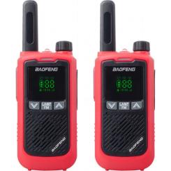 Портативная рация Baofeng BF-T17 Red Twin Pack Фото