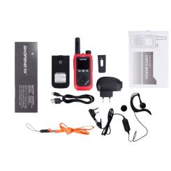 Портативная рация Baofeng BF-T17 Red Twin Pack Фото 5